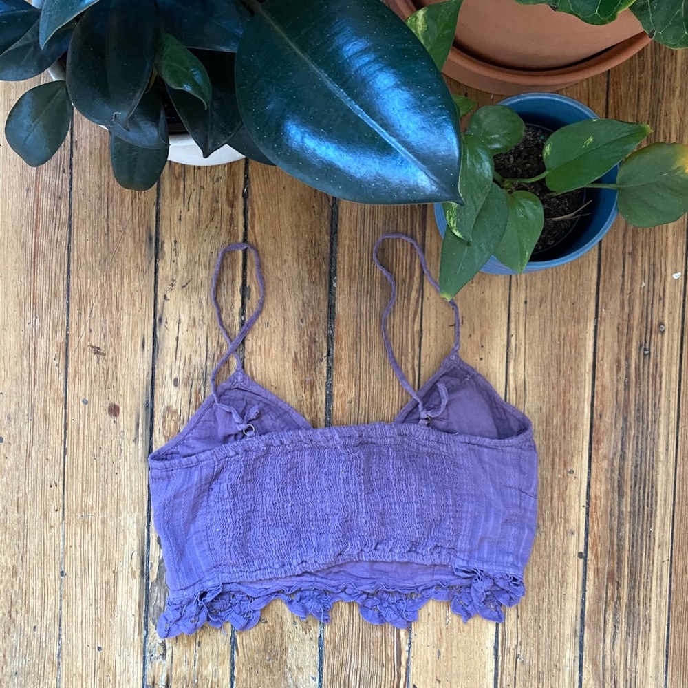 Free People Top/ Bralette - Picture 3 of 5